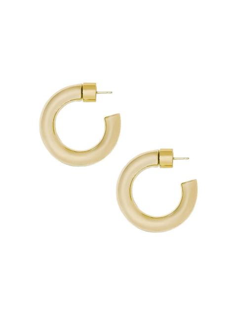 JENNIFER FISHER Samira Huggie Earrings - Yellow - 1in