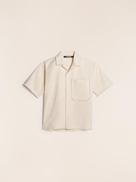 JACQUEMUS La chemise Artichaut