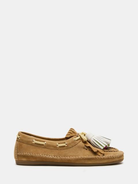STEVE MADDEN ABNER CHESTNUT SUEDE