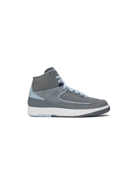 Jordan Gray Air Jordan 2 Sneakers