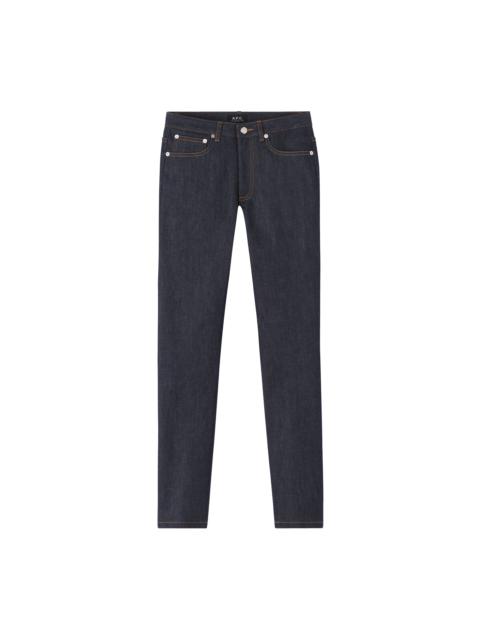 A.P.C. STRAIGHT JEANS