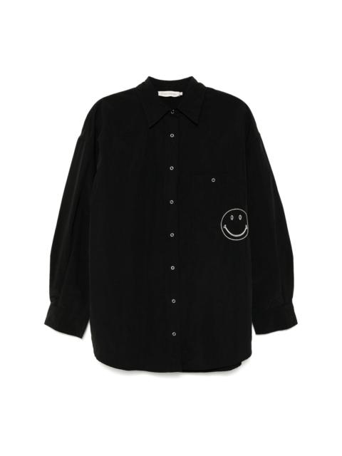 Joshua Sanders embroidered shirt