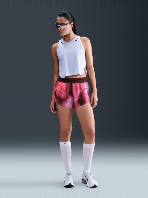 Nike Nike AeroSwift "Faith Kipyegon" Women's Dri-FIT ADV Mid-Rise 3" Brief-Lined Running Shorts