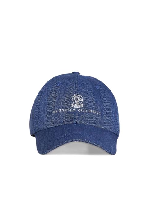 embroidered logo crest hat