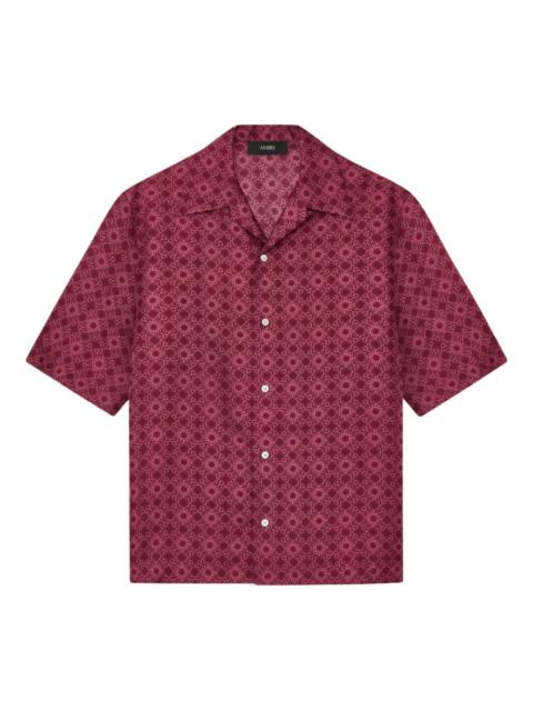 AMIRI collared patterned shirt