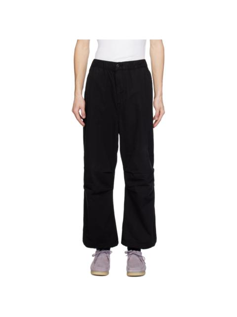 Black Judd Trousers