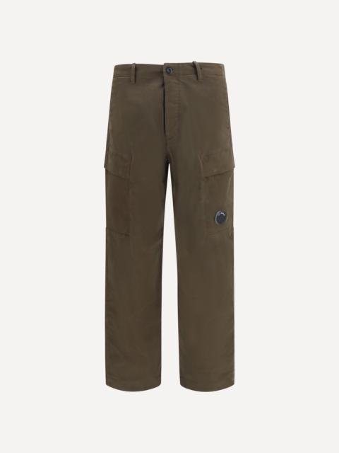 C.P. Company Stretch cotton satin Cargo Pants