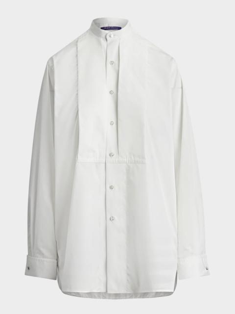 Ralph Lauren Kirstin Cotton Broadcloth Shirt