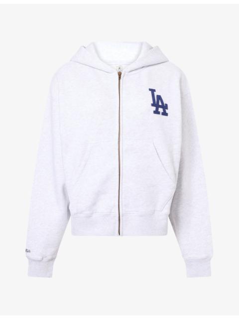 Sporty & Rich LA Serif Zip Cotton Hoody