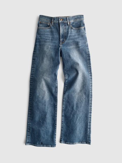 Madewell Circular Wide-Leg Jean