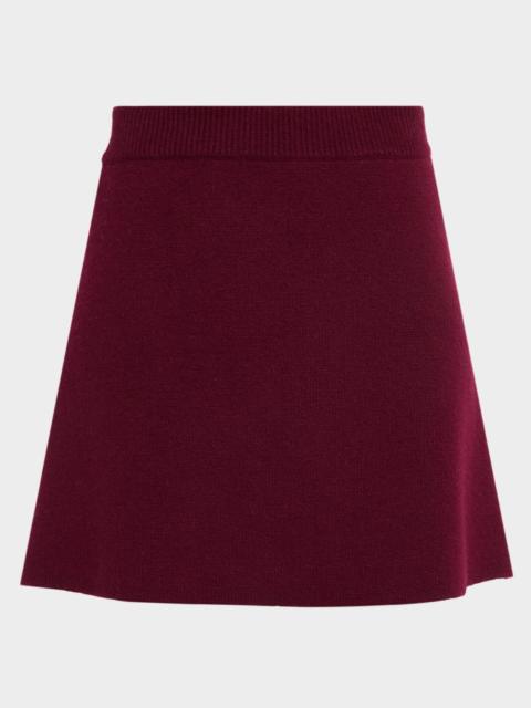LISA YANG Clare Cashmere Mini Skirt