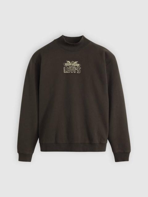 Levi's GRAPHIC COLLINS MOCKNECK SWEATSHIRT