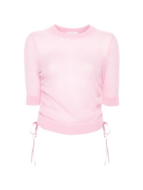 CECILIE BAHNSEN Videl knitted top