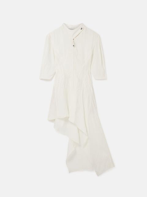 Stella McCartney Linen Corset Shirt Dress