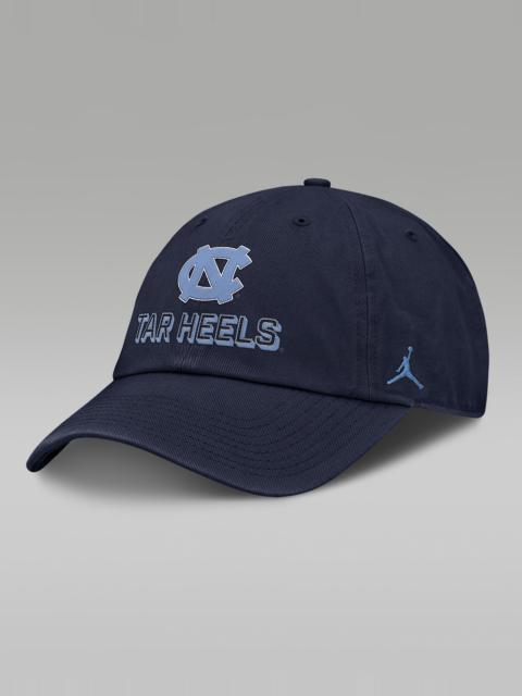 Jordan North Carolina On-Field Club Gameday Men's Jordan Brand College Adjustable Hat