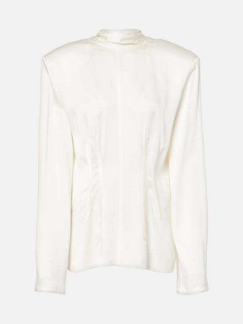 Stella McCartney Satin top