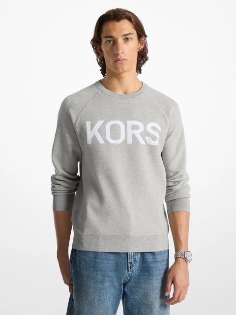 MICHAEL KORS KORS Stretch Viscose Sweater