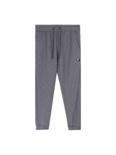 Nike Nike Small Label Knit Breathable Sports Long Pants Gray 928494-021
