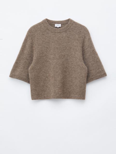 & Other Stories Alpaca-Blend Knitted T-Shirt