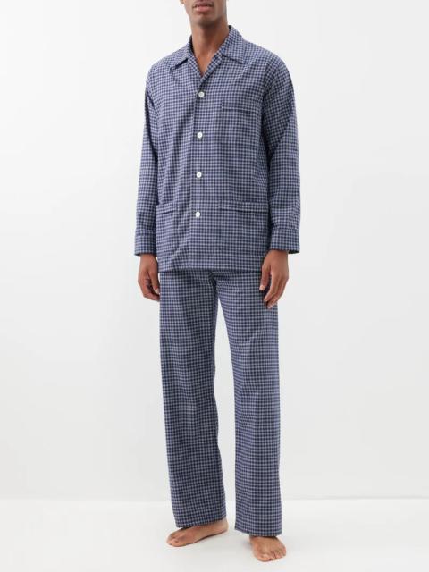 Braemar checked-cotton pyjamas