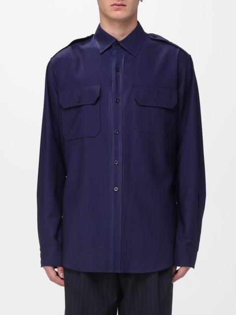Maison Margiela MAISON MARGIELA Shirt Men color Blue