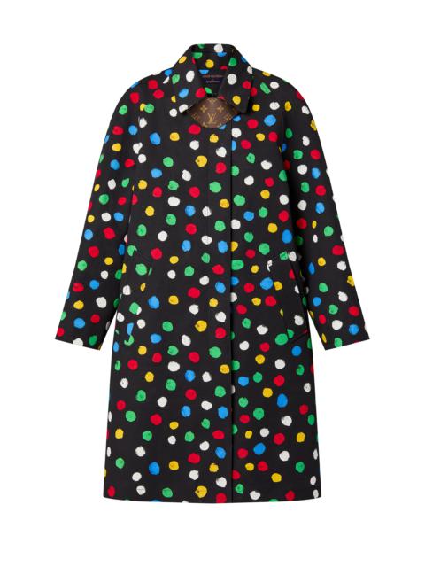 Louis Vuitton® LV X Yk Painted Dots Trench Coat Black. Size 36 in 2023