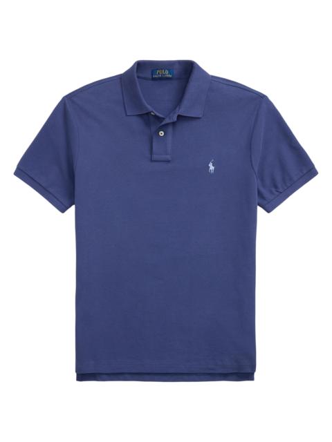 Polo Ralph Lauren Men's Custom-Slim-Fit Mesh Polo Shirt - Light Navy