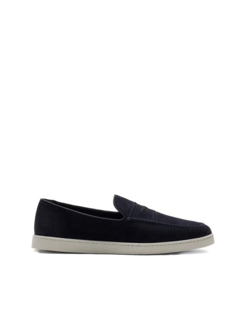 Church's suede loafers