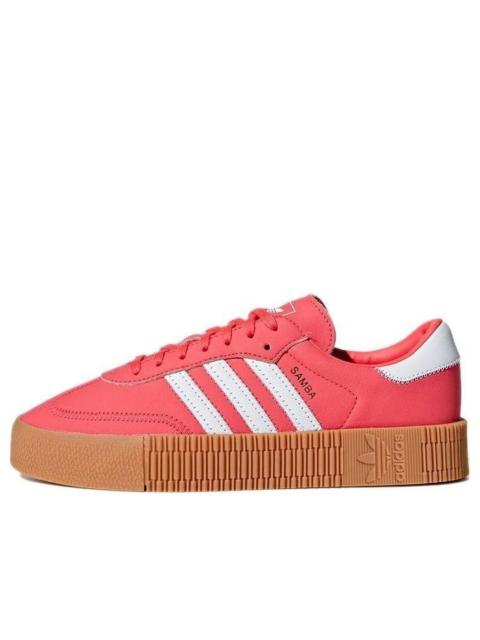 adidas (WMNS) adidas originals Sambarose Pink/Red DB2696
