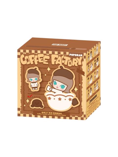 POP MART Pop Mart POP BEAN Coffee Factory Series Decoration Charm Single Blind Box