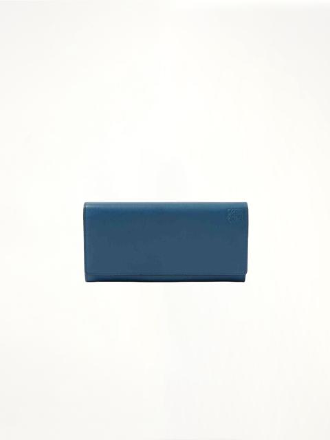 Loewe Loewe x Paula Rainbow Cont Wallet in Blue