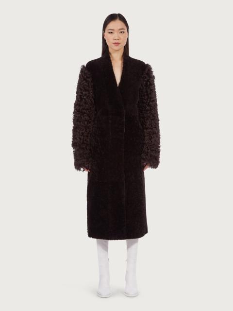 FERRAGAMO SHEARLING COAT