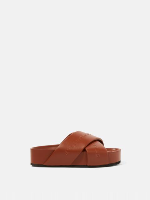 Stella McCartney Signature Logo Slides