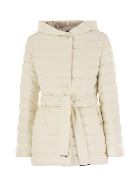 Herno Silk And Cashmere Kimono Jacket