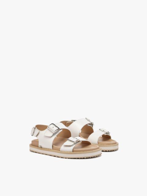 MCM Sandals in Calf Leather