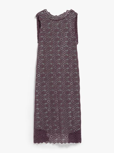 WEEKEND Max Mara FANALE Macramé lace dress