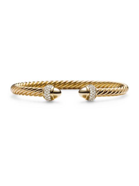 DAVID YURMAN Women's Cable Bracelet In 18K Yellow Gold - Gold