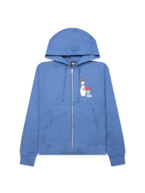 Stüssy KINGPIN ZIP HOOD - PACIFIC