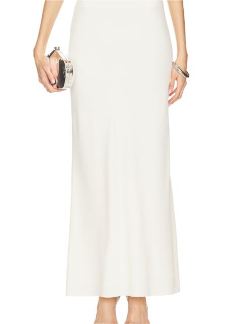 THE SEI Crepe Bias Maxi Skirt