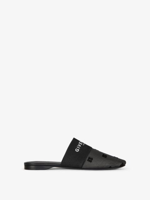 Givenchy BEDFORD FLAT MULES IN 4G MESH