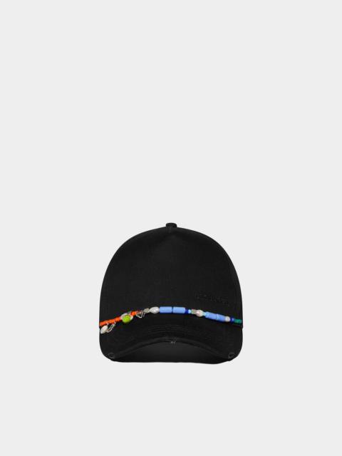 DSQUARED2 D2 BASEBALL CAP