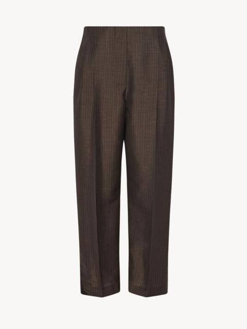 The Row Saverio Pant in Mohair and Wool