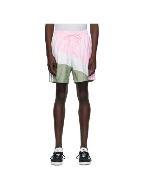 Multicolor Swirl Shorts