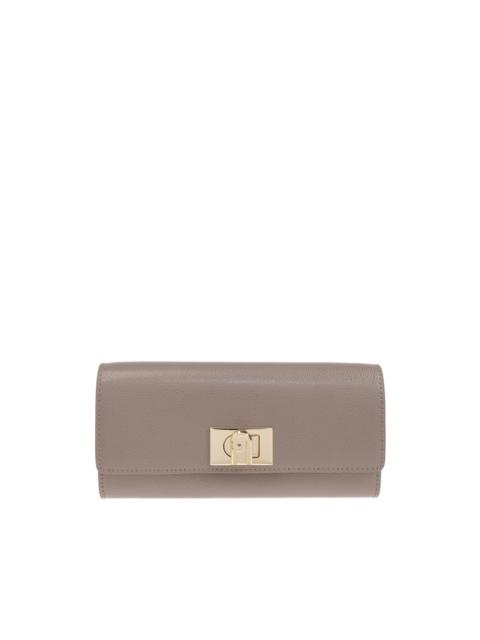 FURLA leather wallet