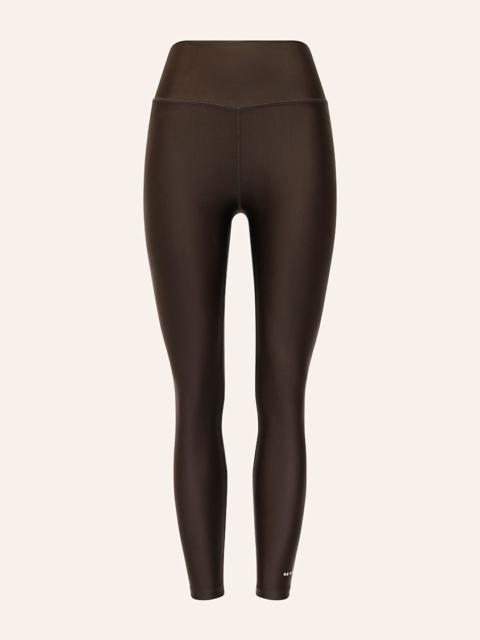 P.E NATION FAIRMONT FULL LENGTH LEGGING IN COFFEE SHINE