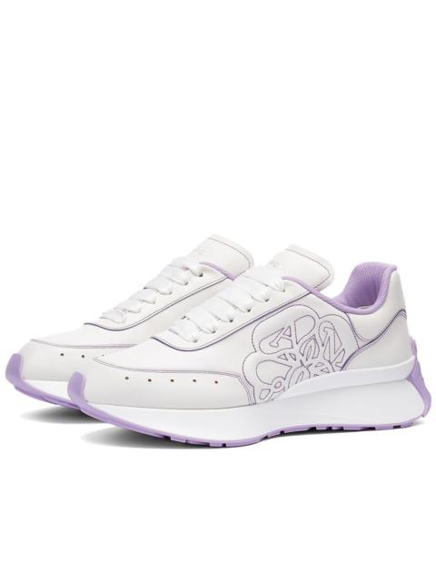 Alexander McQueen Alexander McQueen Heel Tab Wedge Sole Sneaker