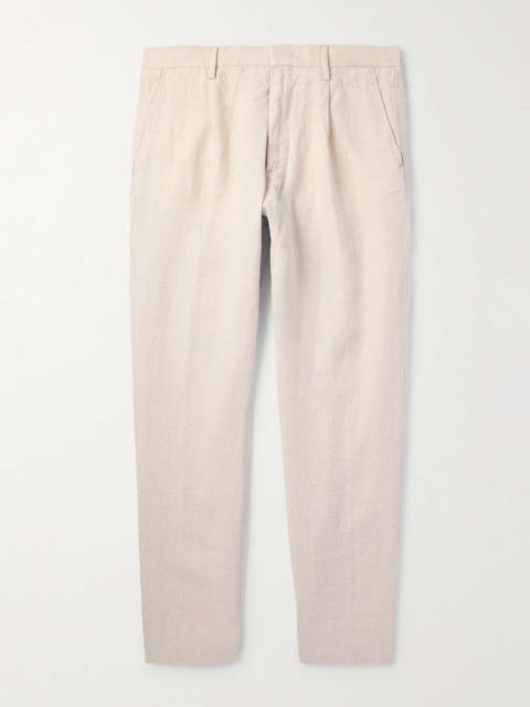 NN07 Billie 1454 Tapered Linen Trousers