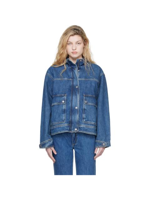 rag & bone Blue Sophia Denim Jacket