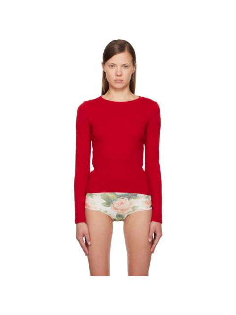 FLORE FLORE Red Max T-shirt