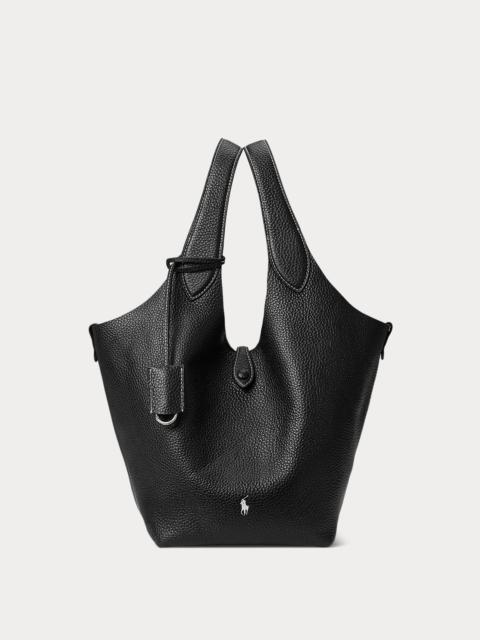 Polo Ralph Lauren Polo Play Leather Tote
